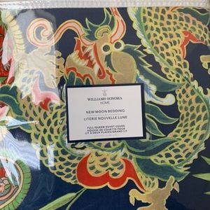 Williams Sonoma full/queen duvet cover - brand new